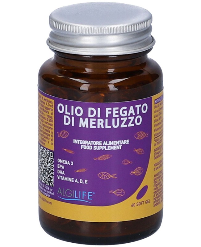 OLIO FEGATO MERLUZZO 60SOFTGEL NF OLIO FEGATO MERLUZZO 60SOFTGEL NF