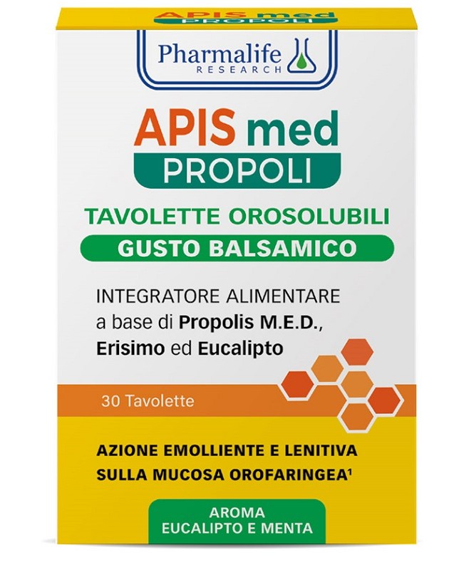 APIS MED PROP BALSAMICO 30CPR