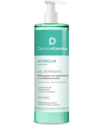DERMOVITAMINA ACNECLIN GEL DET