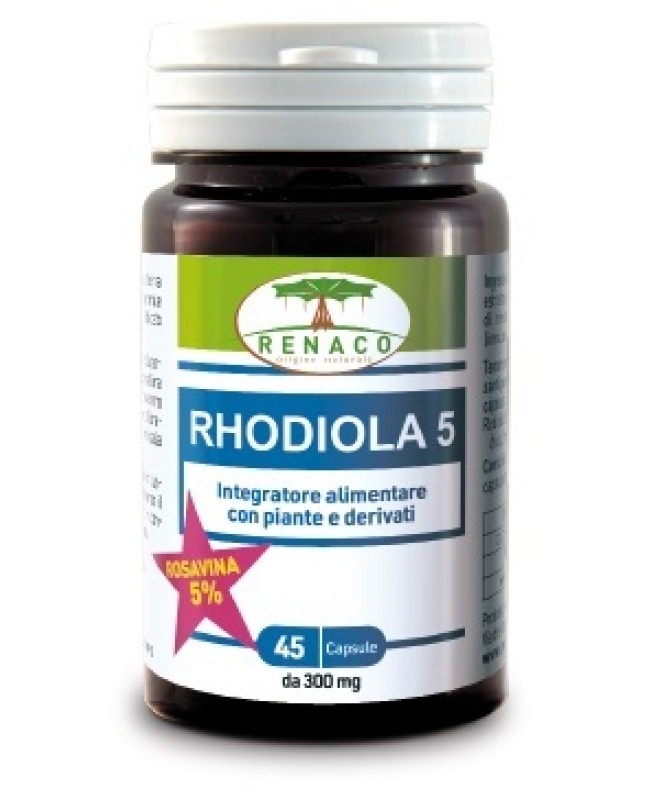 RHODIOLA 5 45CPS RHODIOLA 5 45CPS