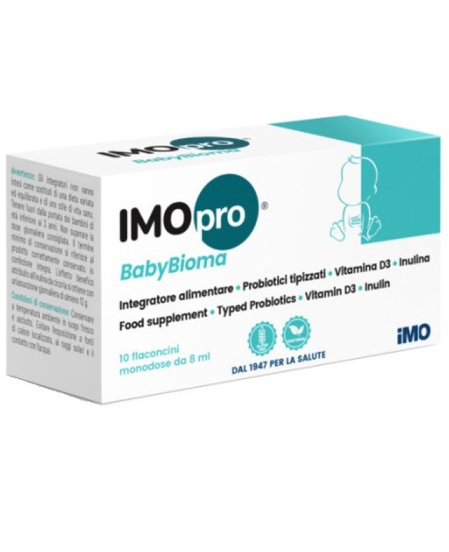 IMOPRO BABYBIOMA 10FL 8ML IMOPRO BABYBIOMA 10FL 8ML