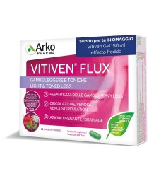 VITIVEN FLUX 30CPS+GEL 150ML PROMO