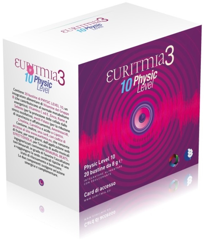 EURITMIA 3 PHYSIL LV10 20BUST EURITMIA 3 PHYSIL LV10 20BUST