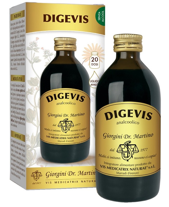 DIGEVIS LIQUIDO ANALCO 200ML