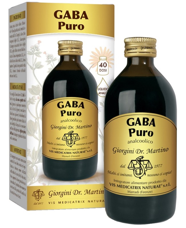 GABA PURO LIQUIDO ANALCO 200ML GABA PURO LIQUIDO ANALCO 200ML