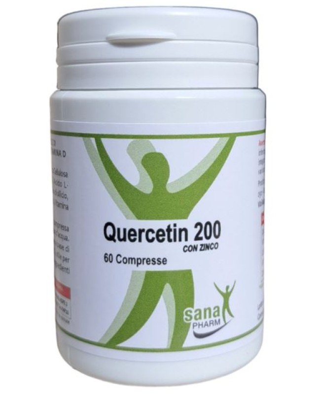 QUERCETIN 200 60CPR QUERCETIN 200 60CPR