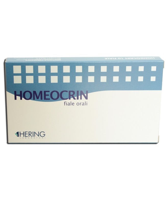 HOMEOFUCUS HOMEOCRIN*23 OS 10F 2ML