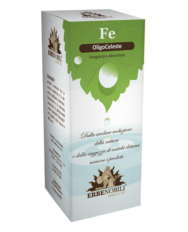OLIGOCELESTE FERRO 50ML OLIGOCELESTE FERRO 50ML