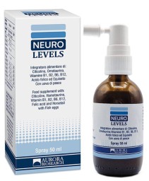 NEURO LEVELS SPRAY 50ML