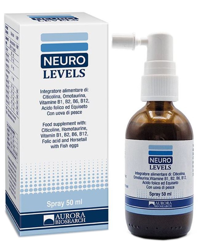 NEURO LEVELS SPRAY 50ML