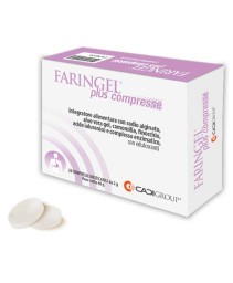 FARINGEL PLUS 20CPR MASTIC