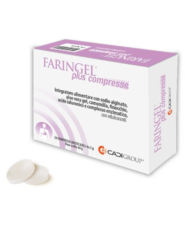 FARINGEL PLUS 20CPR MASTIC FARINGEL PLUS 20CPR MASTIC