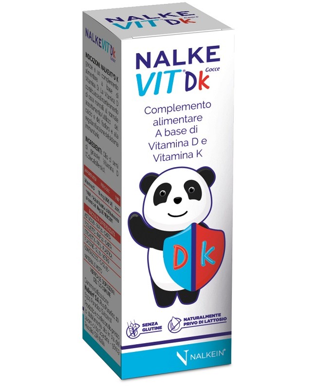 NALKEVIT DK GOCCE 9ML NALKEVIT DK GOCCE 9ML