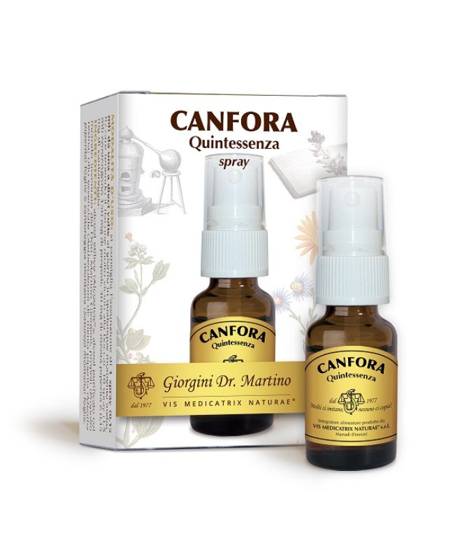 CANFORA QUINTESSENZA SPRAY 15ML CANFORA QUINTESSENZA SPRAY 15ML