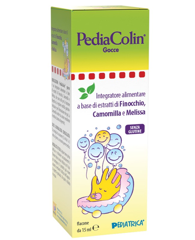 PEDIACOLIN GOCCE 15ML PEDIACOLIN GOCCE 15ML