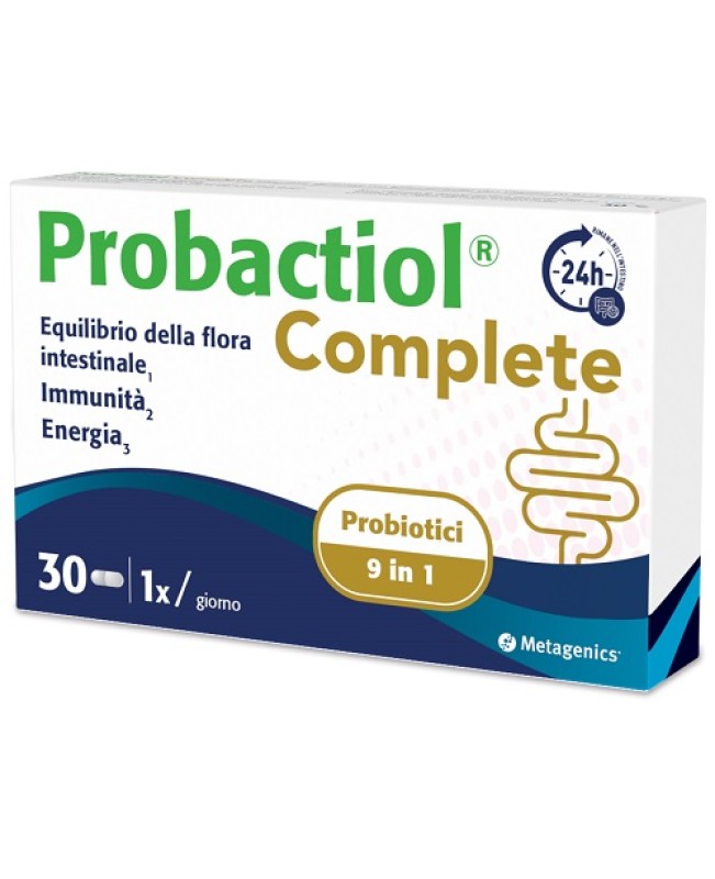 PROBACTIOL COMPLETE 30CPS PROBACTIOL COMPLETE 30CPS