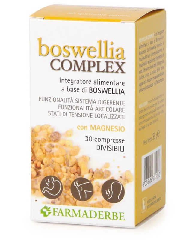 BOSWELLIA COMPLEX 30CPR BOSWELLIA COMPLEX 30CPR