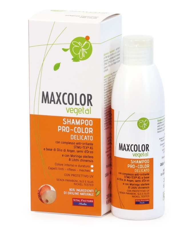 MAXCOLOR VEGETAL SHAMPOO PRO-COLOR
