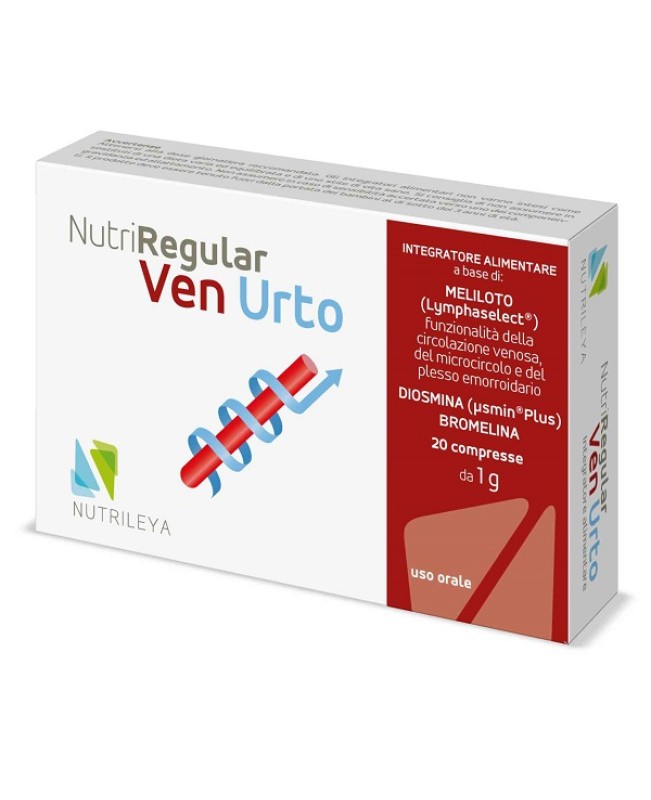 NUTRIREGULAR VEN URTO 20CPR NUTRIREGULAR VEN URTO 20CPR