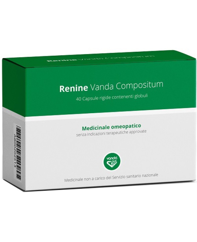 RENINE VANDA COMPOSITUM 40CPS RENINE VANDA COMPOSITUM 40CPS