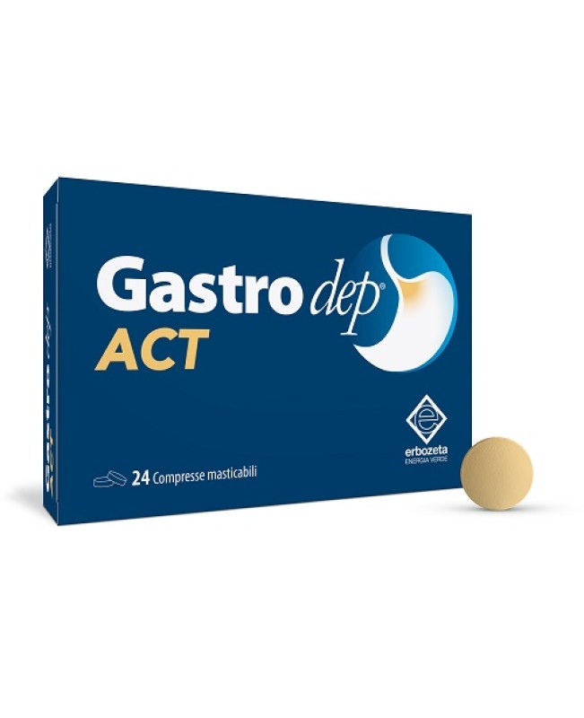 GASTRODEP ACT 24CPR MASTIC GASTRODEP ACT 24CPR MASTIC
