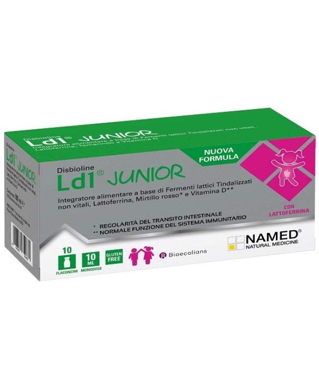 LD1 JUNIOR 10F 10ML DISBIOLINE NF LD1 JUNIOR 10F 10ML DISBIOLINE NF