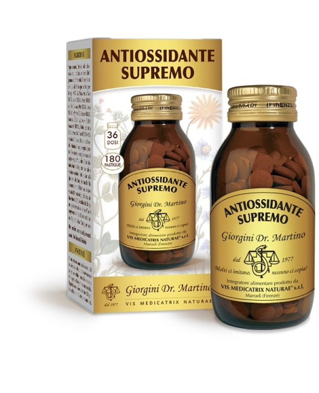 ANTIOSSIDANTE SUPREMO 180PAST