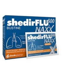 SHEDIRFLU 600 NAXX ARA 20BUST