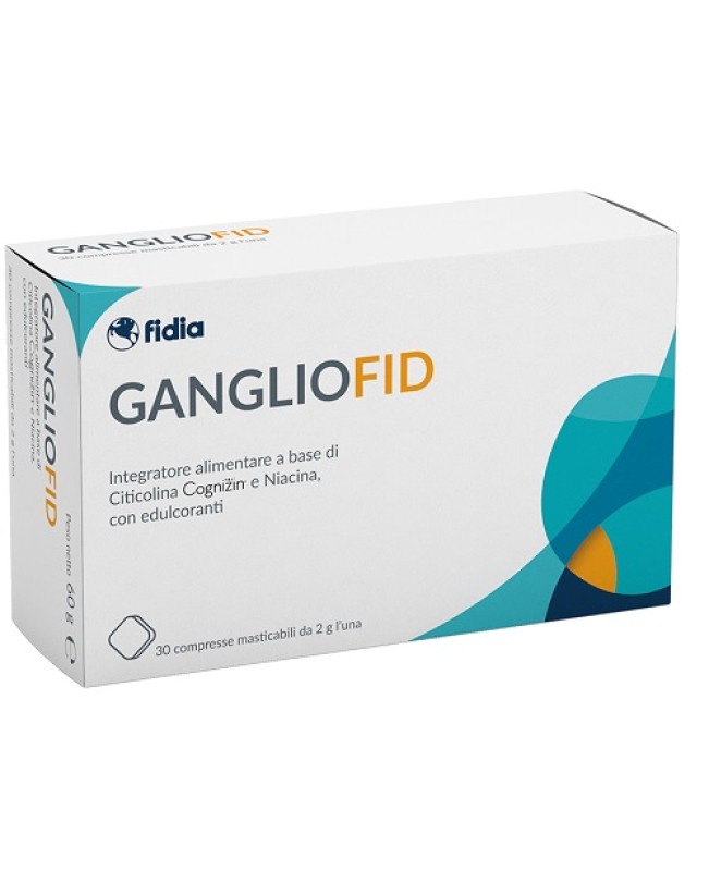 GANGLIOFID 30CPR MASTIC GANGLIOFID 30CPR MASTIC