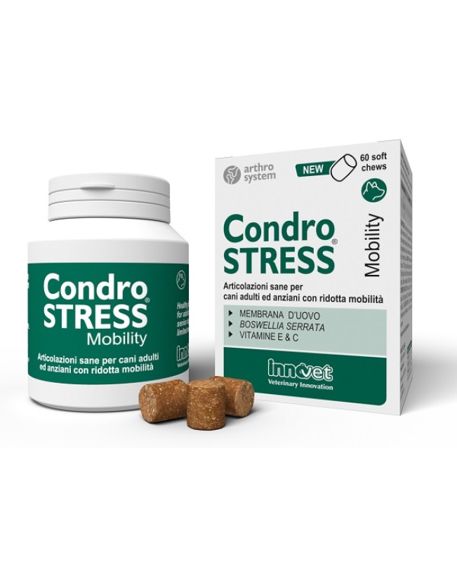 CONDROSTRESS MOBILITY 60 SOFT CHEWS CONDROSTRESS MOBILITY 60 SOFT CHEWS