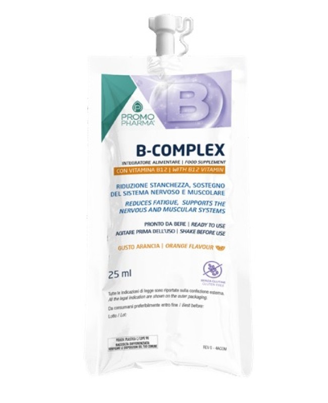 B COMPLEX 20 POUCH 25ML
