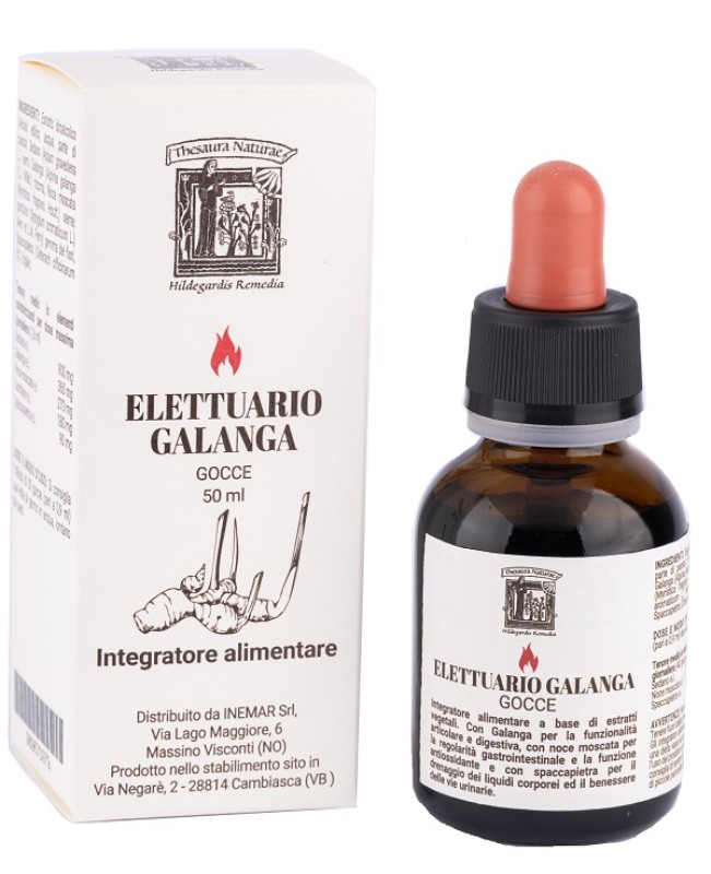 ELETTUARIO GALANGA GOCCE 50ML