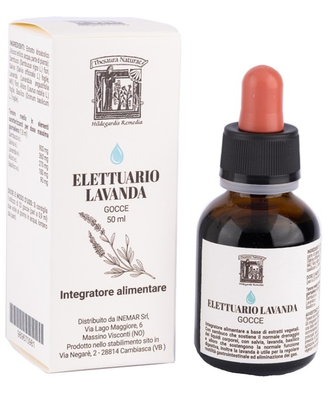 ELETTUARIO LAVANDA GOCCE 50ML