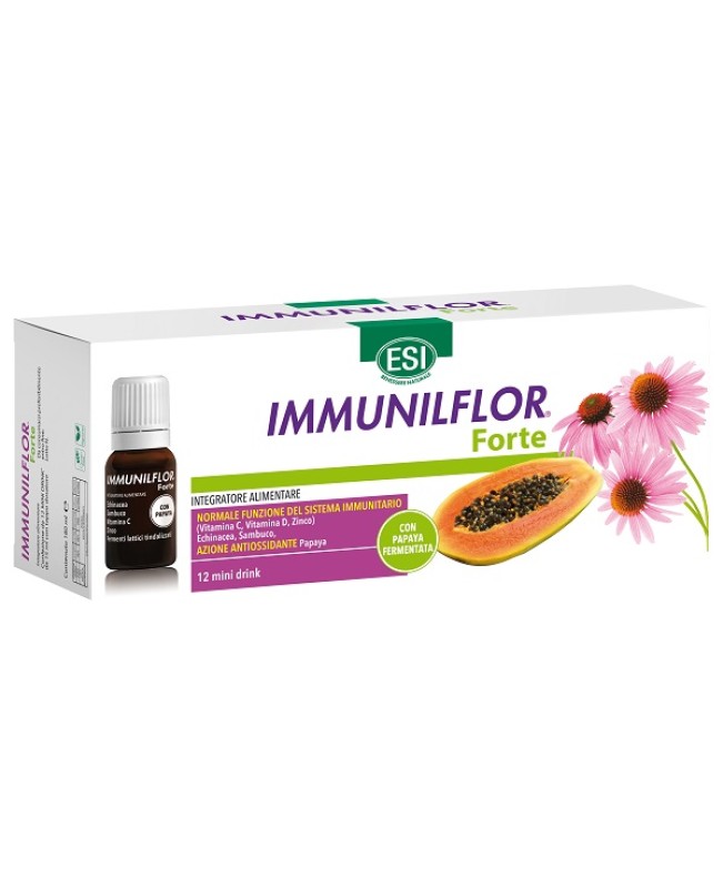 IMMUNILFLOR FORTE PAPAYA 12FL IMMUNILFLOR FORTE PAPAYA 12FL