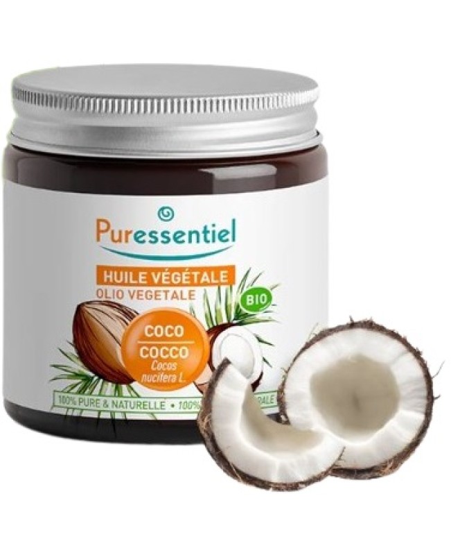 OLIO VEGETALE COCCO BIO 100ML OLIO VEGETALE COCCO BIO 100ML