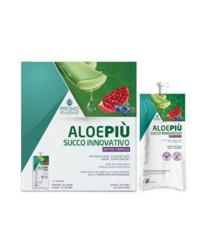 ALOE PIU' ANTIOX FORMULA 10X50ML ALOE PIU' ANTIOX FORMULA 10X50ML