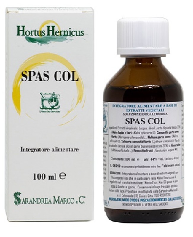 SPAS-COL SI 100ML SPAS-COL SI 100ML
