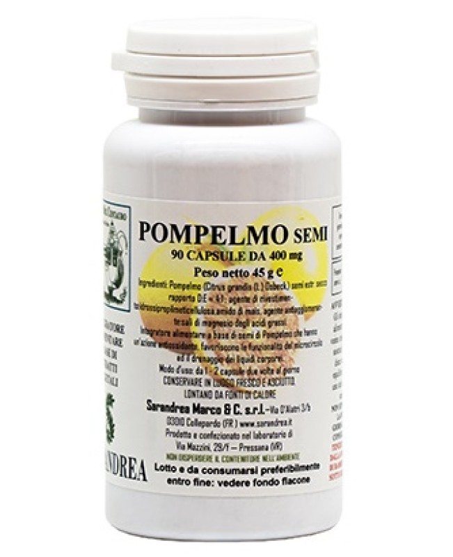 POMPELMO SEMI 400MG 90CPS POMPELMO SEMI 400MG 90CPS