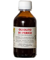 OLEOLITO DI IPERICO 100ML MASSAGGIO