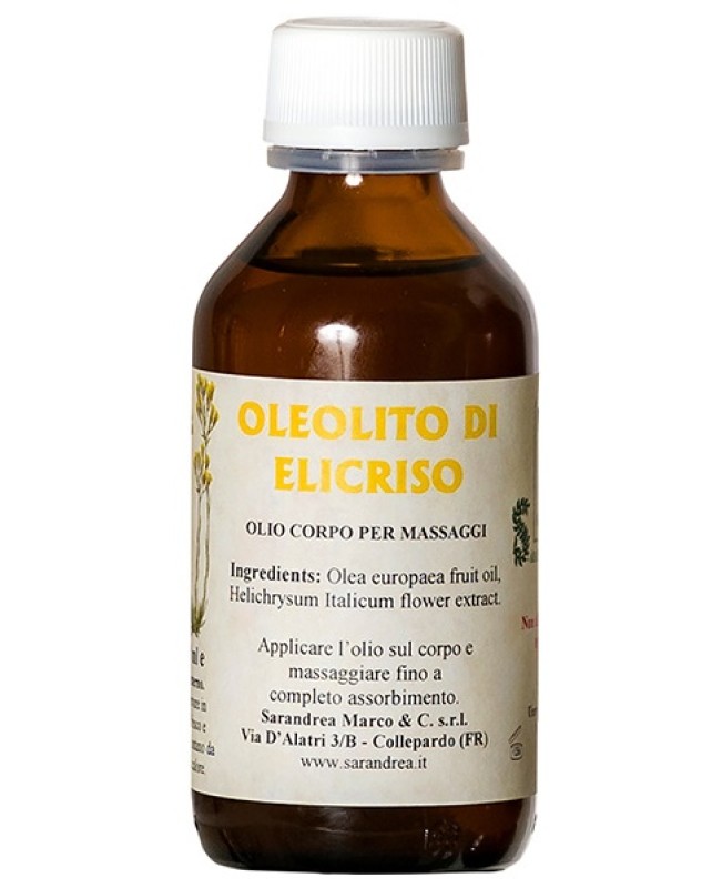OLEOLITO DI ELICRISO 100ML OLEOLITO DI ELICRISO 100ML
