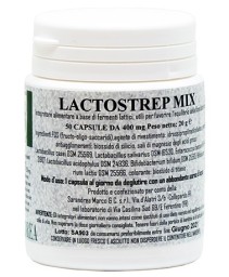 LACTOSTREP MIX 400MG 50CPS