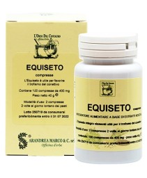 EQUISETO 400MG 100CPR