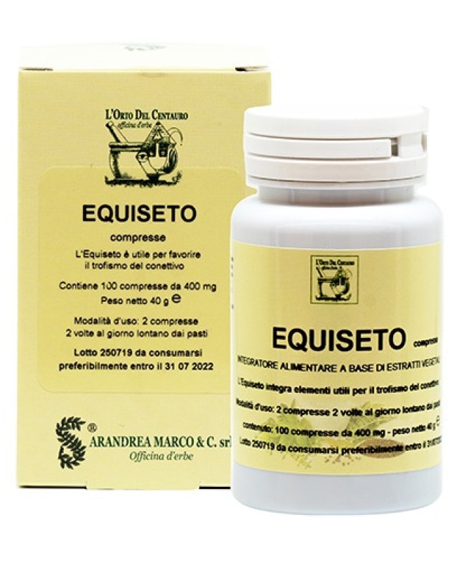 EQUISETO 400MG 100CPR EQUISETO 400MG 100CPR