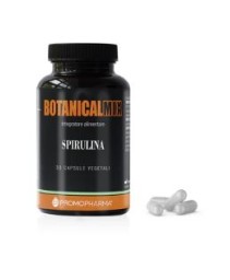 SPIRULINA BOTANICAL MIX 50CPS