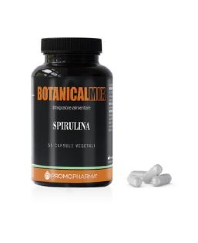SPIRULINA BOTANICAL MIX 50CPS SPIRULINA BOTANICAL MIX 50CPS