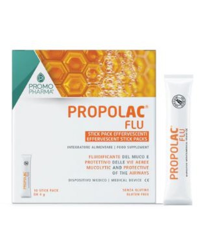 PROPOL AC FLU EFFERV 10BUST DM