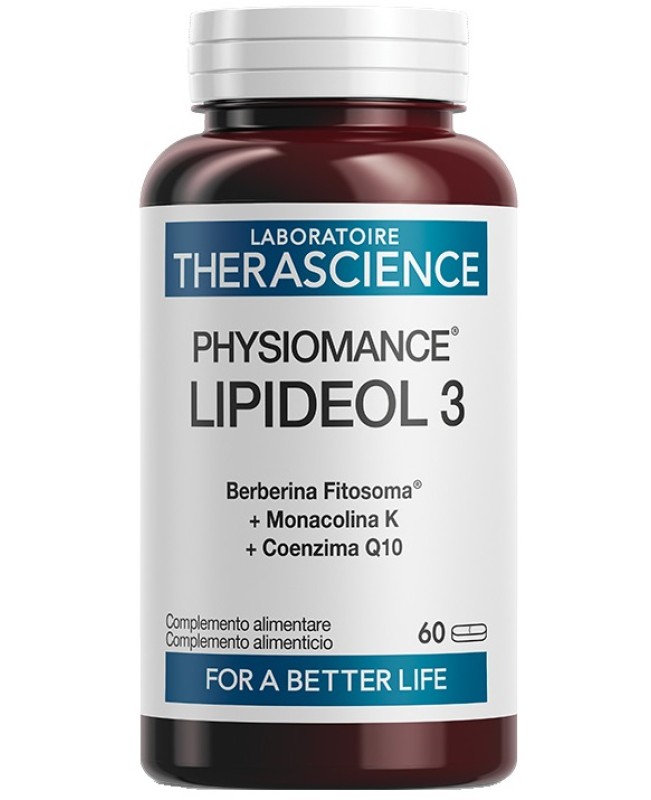 PHYSIOMANCE LIPIDEOL3 60CPR PHYSIOMANCE LIPIDEOL3 60CPR