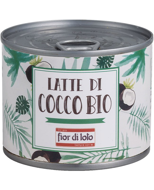 LATTE DI COCCO BEVANDA BIO 200ML LATTE DI COCCO BEVANDA BIO 200ML