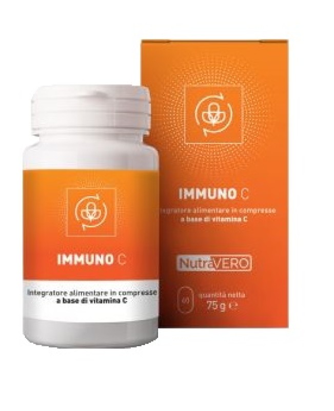 IMMUNO C NUTRAVERO 60CPR