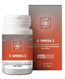 E-OMEGA 3 40CPS GELATINA MOLLE